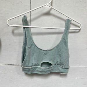 RVCA Sunday Collection Bralette- Mint green